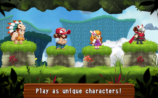 Super Jungle Jump screenshot 21 - screenshot