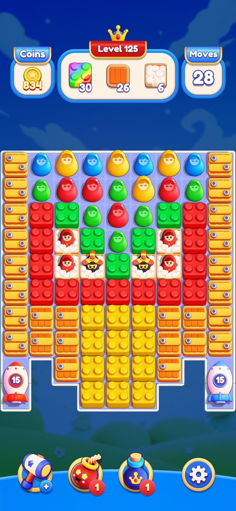 Dolls Stack: Match & Stack! screenshot 6 - screenshot