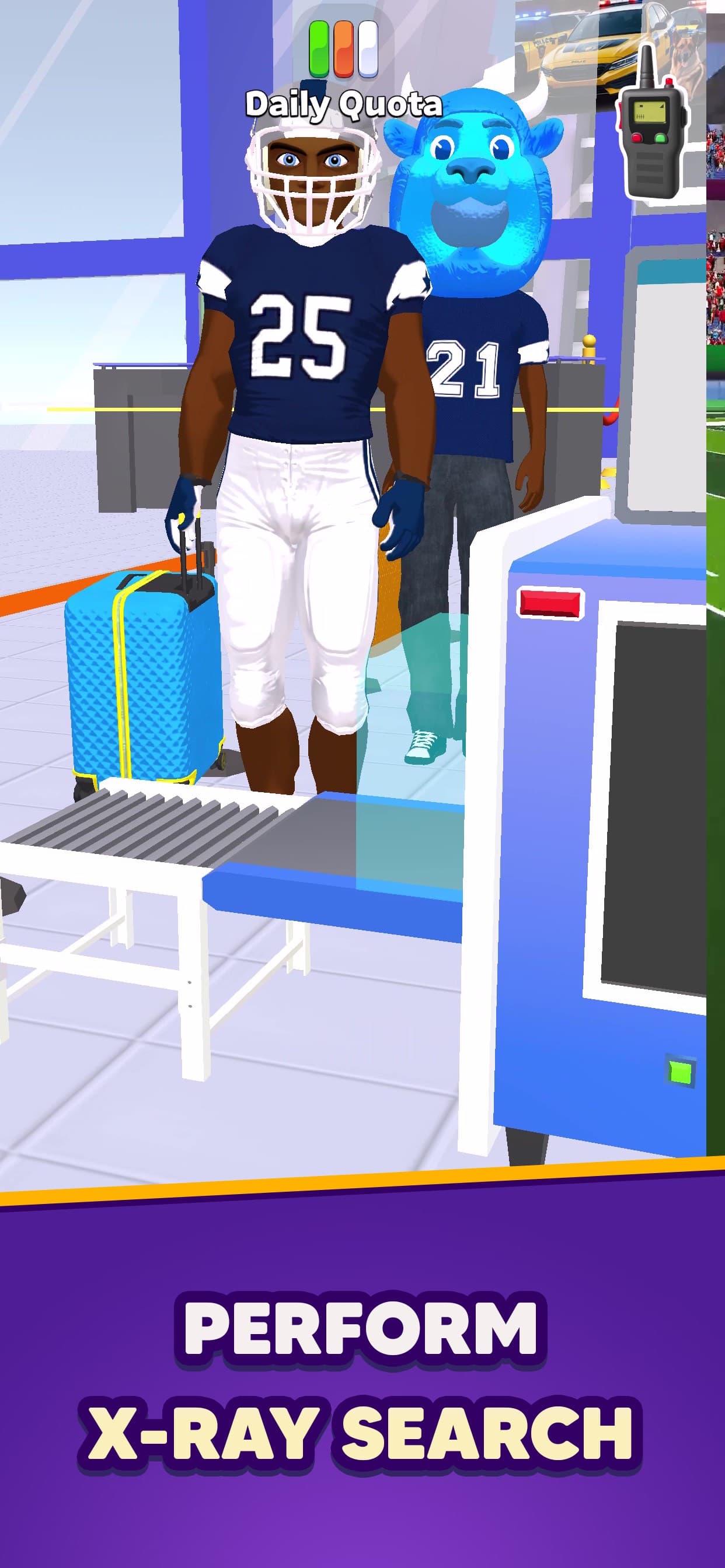 Football Giant - Police Chief screenshot 4 - screenshot