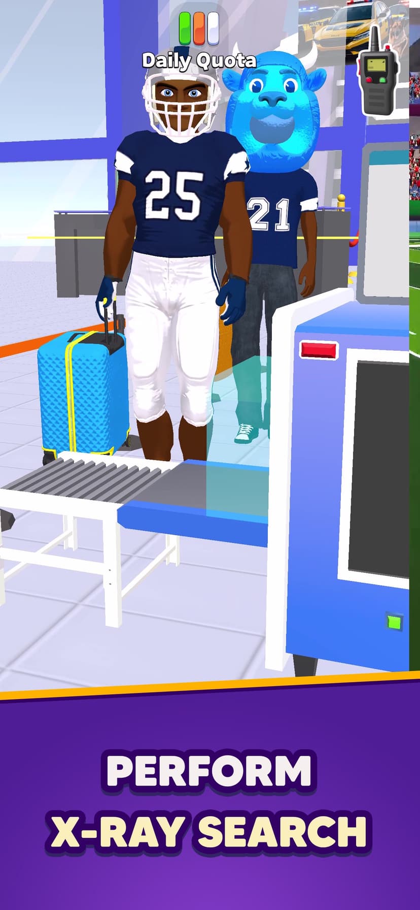 Football Giant - Police Chief screenshot 4 - screenshot