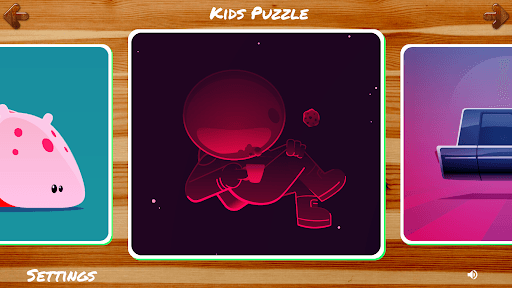 Kids Puzzles: Character Jigsaw screenshot 26 - screenshot