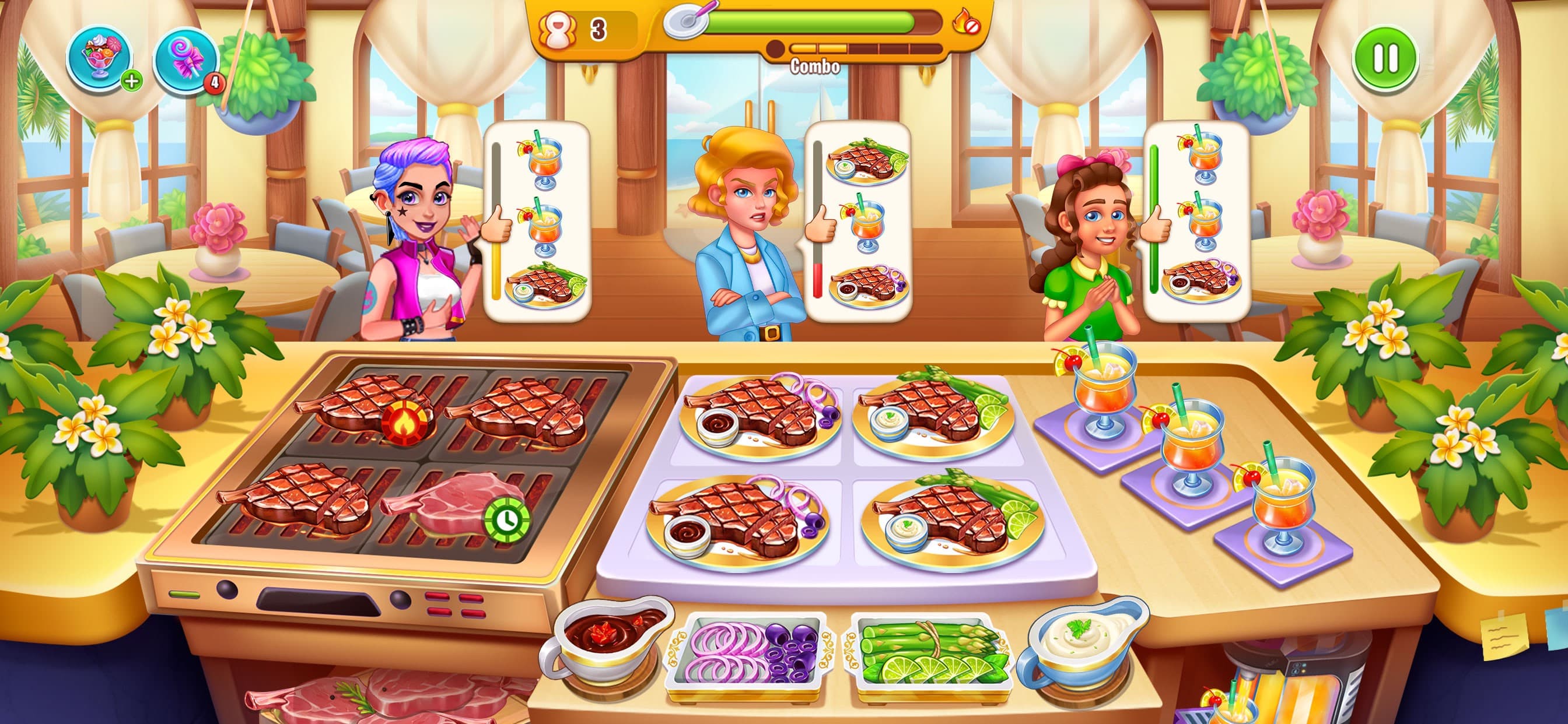 Cooking Food: Restaurant Games screenshot 2 - screenshot