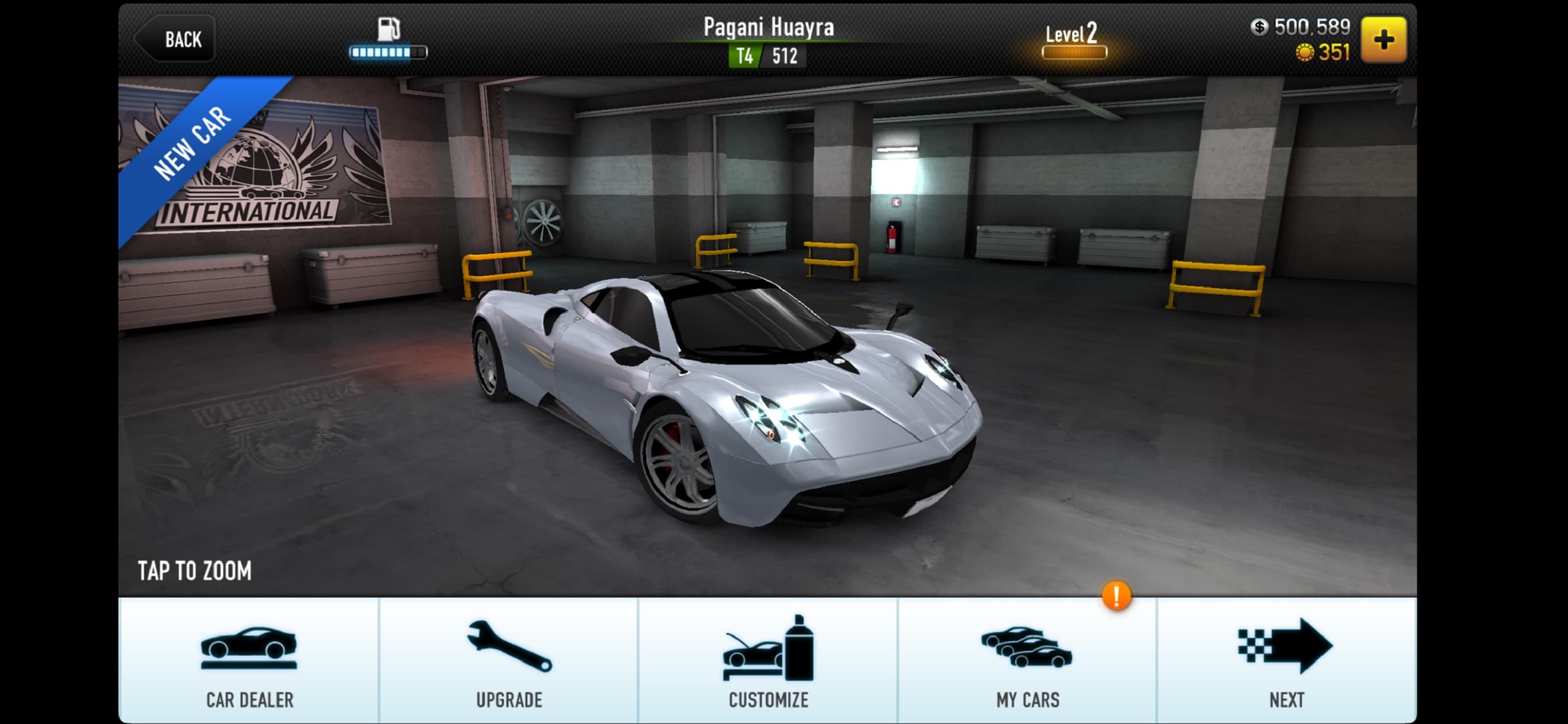 CSR Racing screenshot 1 - screenshot