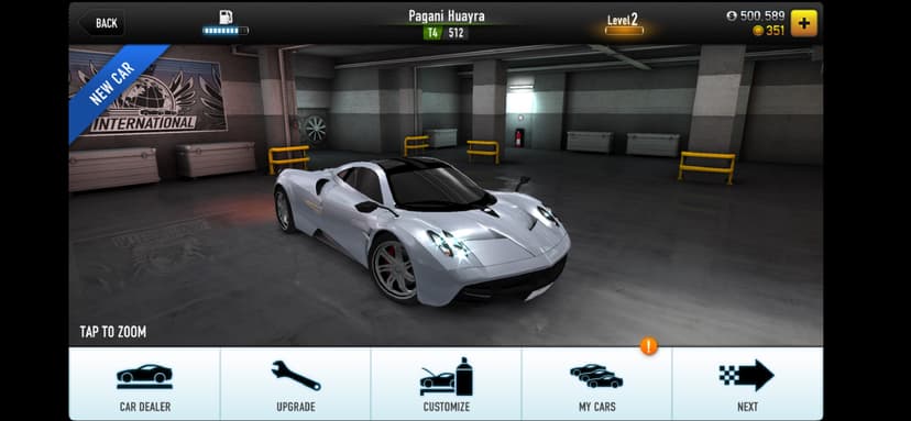 CSR Racing screenshot 1 - screenshot