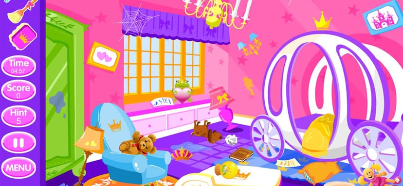 Princess room cleanup games screenshot 2 - screenshot