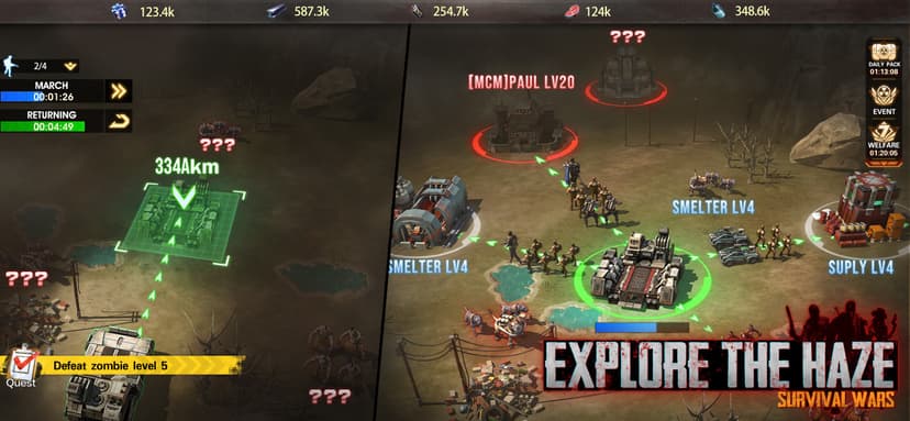Over Hazed: Fog of War screenshot 1 - screenshot