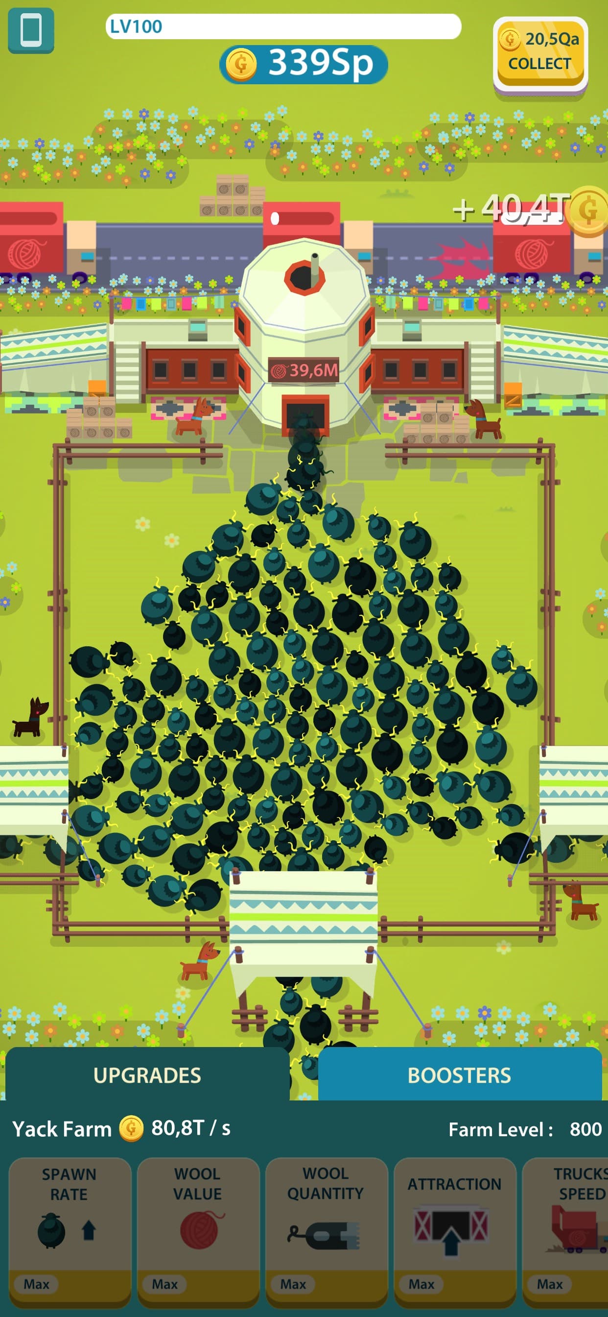 Wool Factory Idle screenshot 4 - screenshot