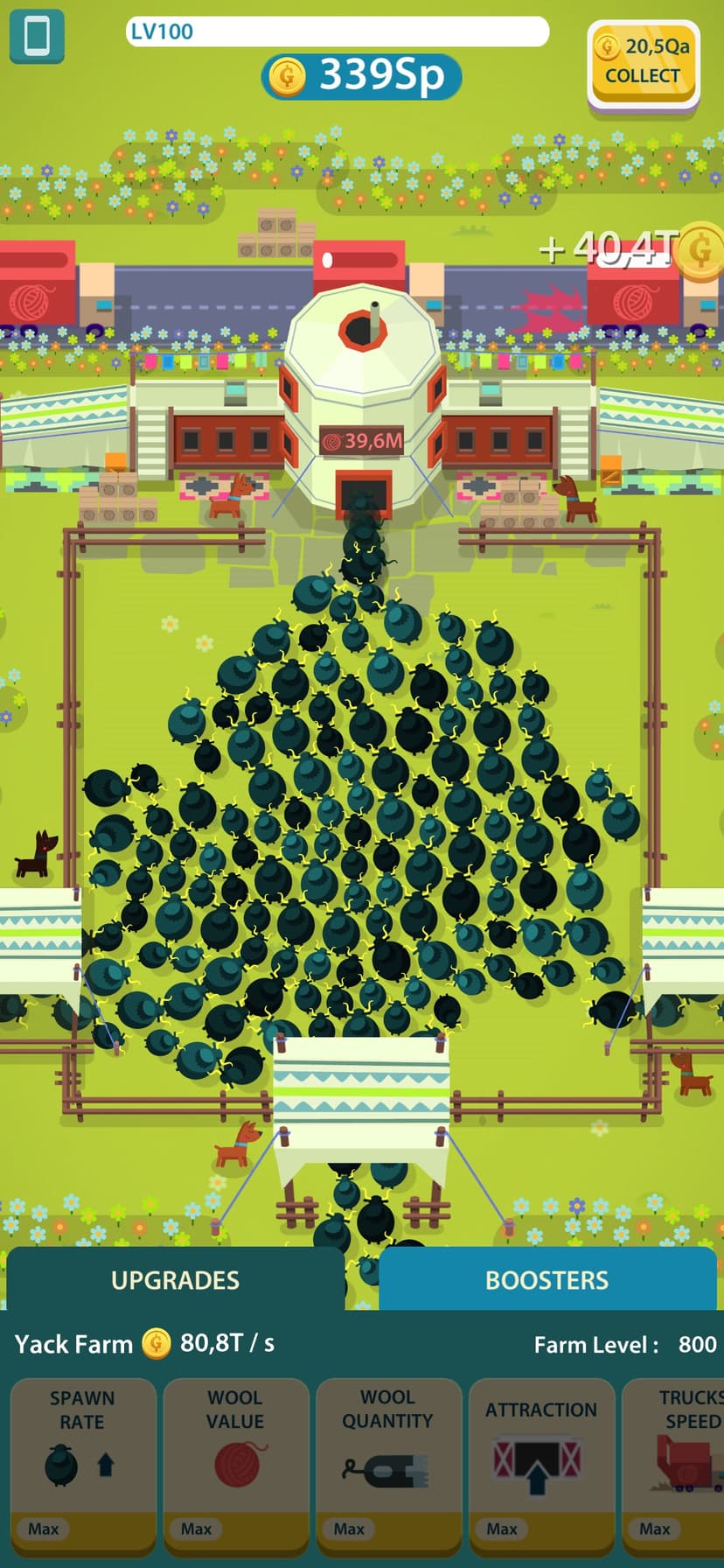 Wool Factory Idle screenshot 4 - screenshot