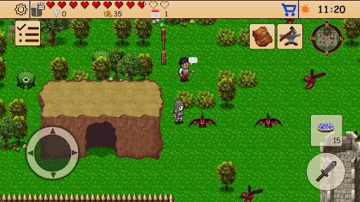 Survival RPG 3:Lost in time 2D screenshot 12 - screenshot