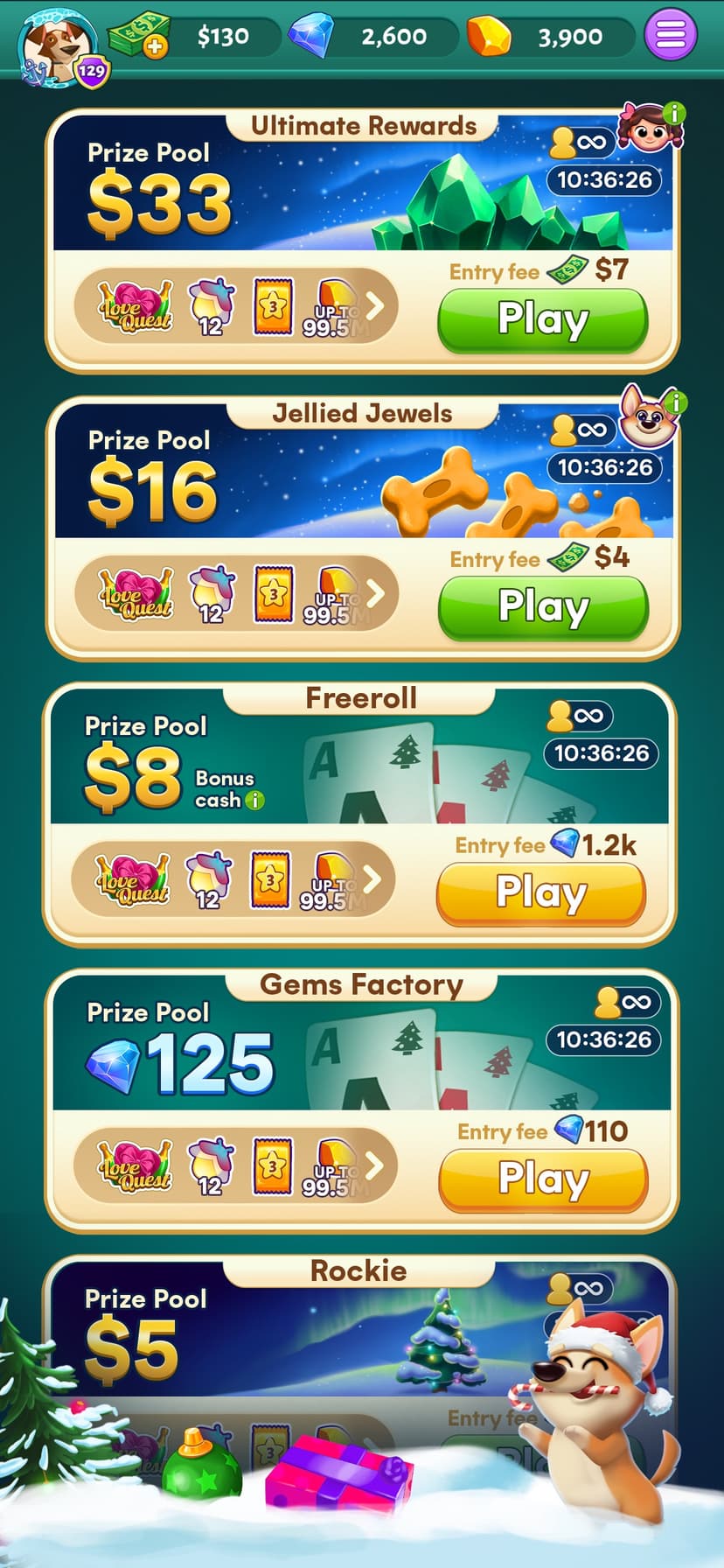 Solitaire Cash screenshot 5 - screenshot