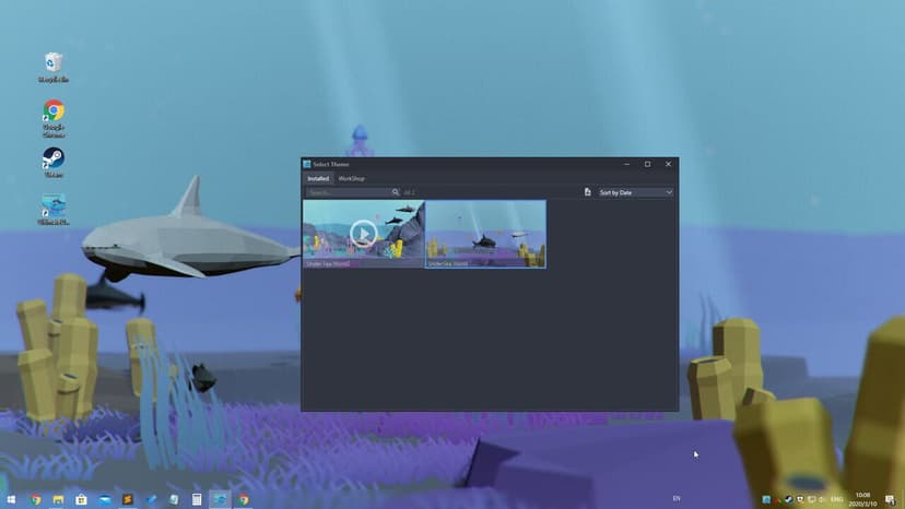 Null - screenshot