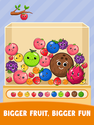Fruit Drop & Merge Game screenshot 11 - screenshot