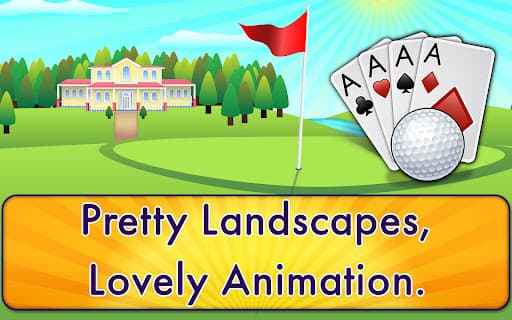 Golf Solitaire Pro screenshot 7 - screenshot