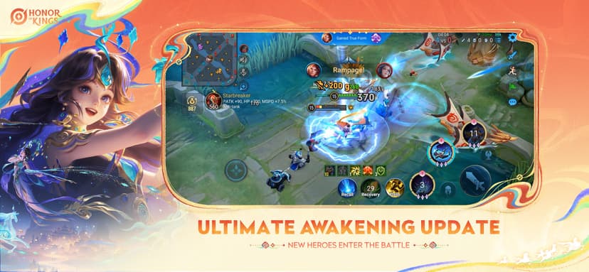 Honor of Kings screenshot 5 - screenshot