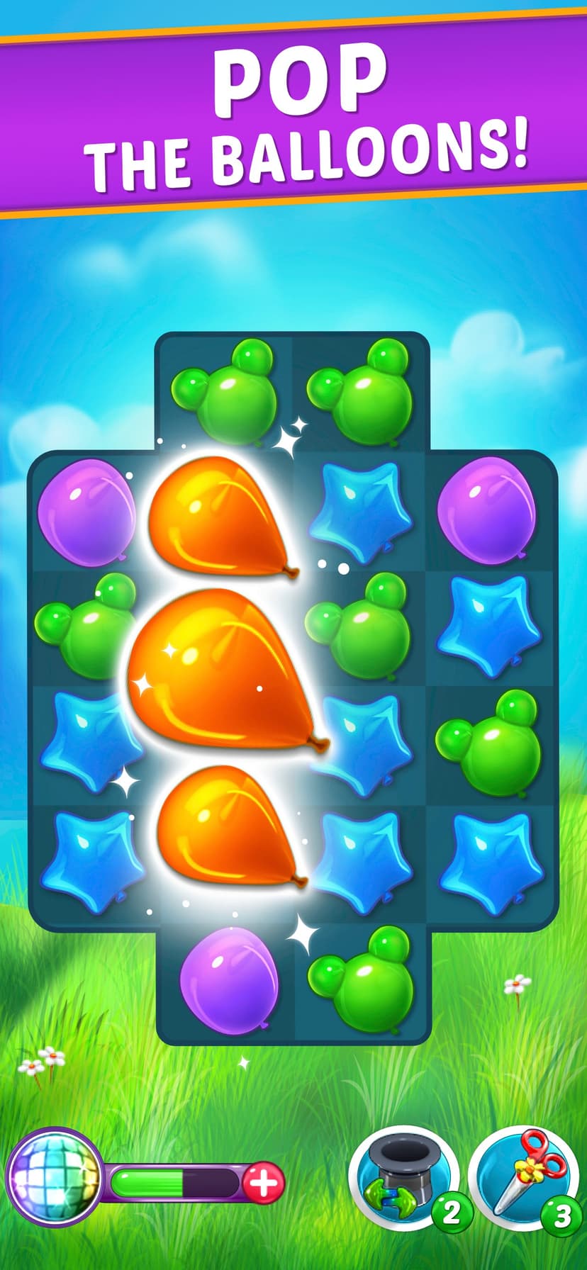 Balloon Paradise: Match 3 Game screenshot 1 - screenshot