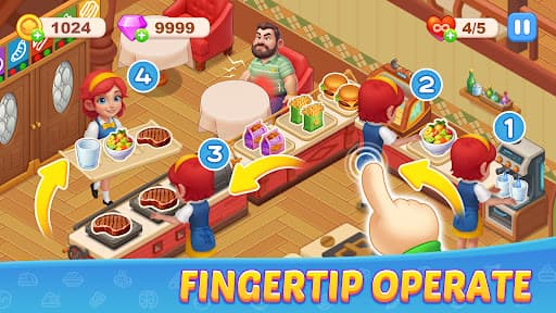 Diner Fever™：Cooking Game screenshot 18 - screenshot
