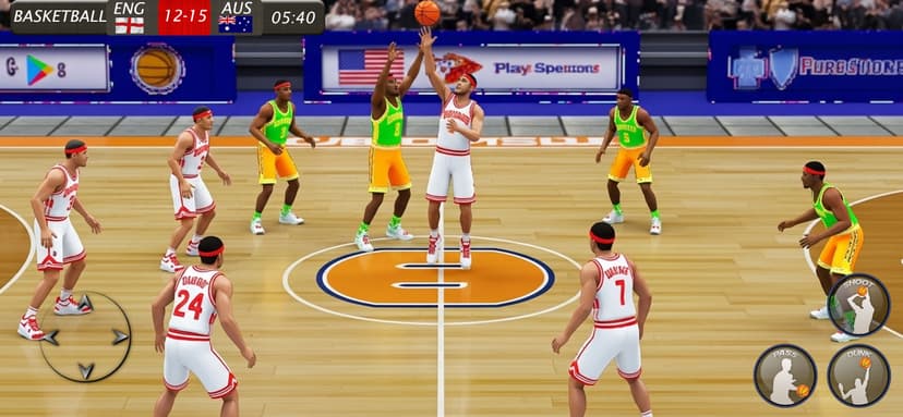 Play Basketball Hoops 2025 screenshot 4 - screenshot