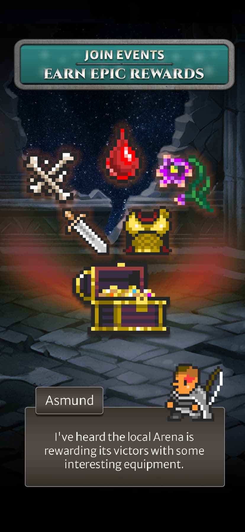 Orna: A Fantasy RPG & MMO game screenshot 5 - screenshot