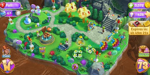 Wonka's World of Candy Match 3 screenshot 5 - screenshot