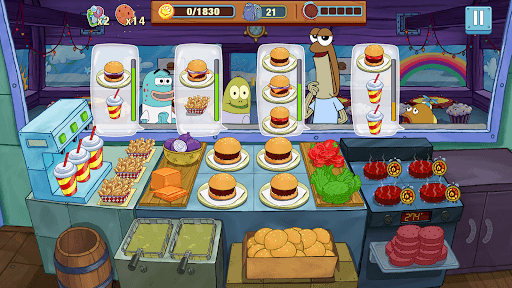SpongeBob: Krusty Cook-Off screenshot 8 - screenshot