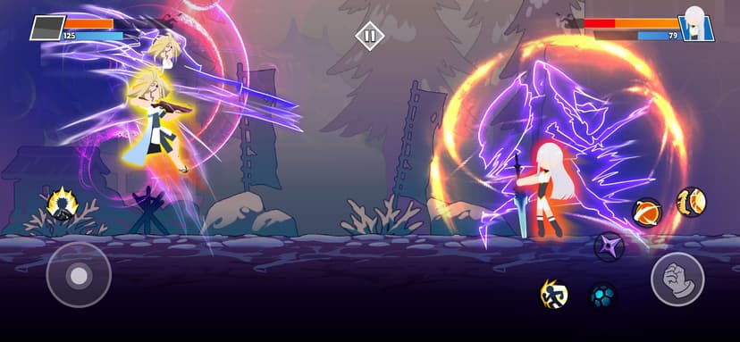 Stickman Master - Hero Fight screenshot 5 - screenshot
