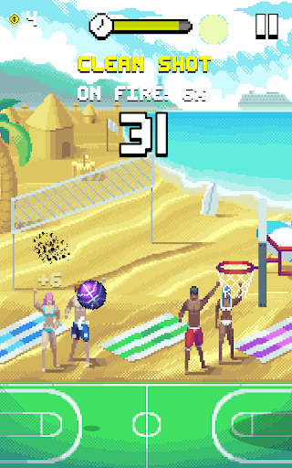 Bouncy Hoops screenshot 14 - screenshot
