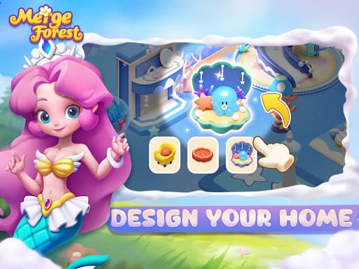 Merge Forest - Merge Games screenshot 18 - screenshot