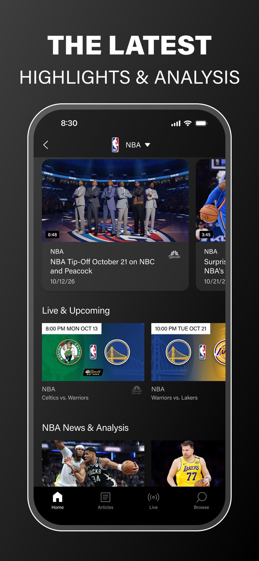 NBC Sports screenshot 3 - screenshot
