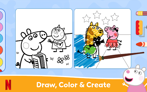 World of Peppa Pig NETFLIX screenshot 10 - screenshot