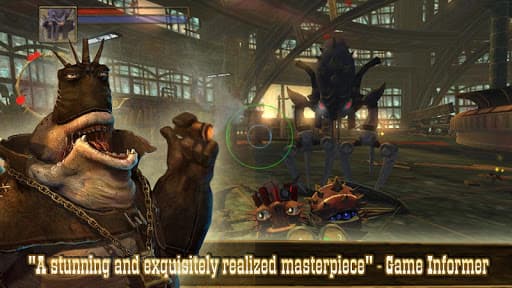 Oddworld: Stranger's Wrath screenshot 19 - screenshot