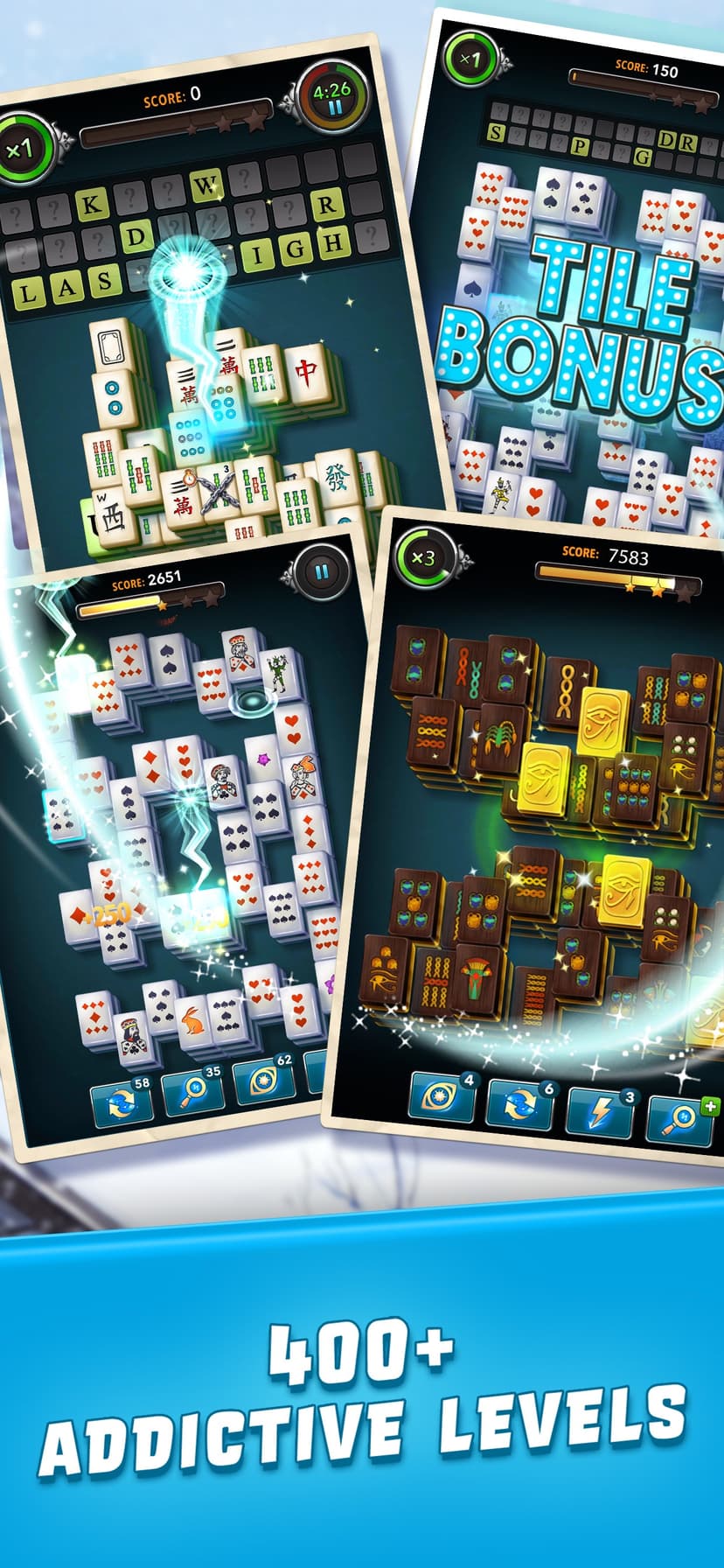 Mahjong Crimes screenshot 4 - screenshot