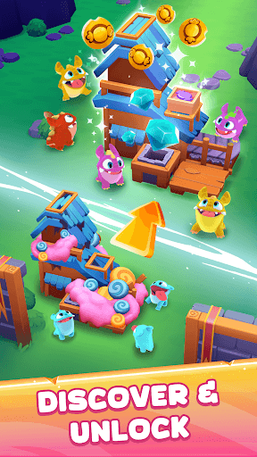 Candy Critters: Idle Merge screenshot 3 - screenshot