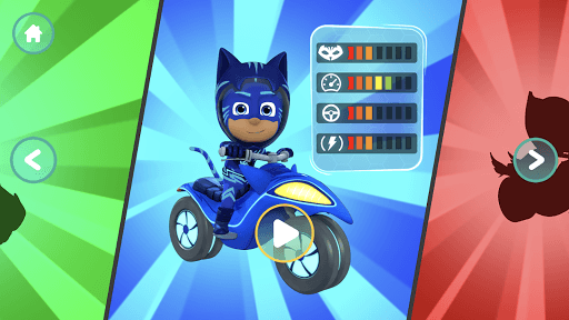 PJ Masks™: Racing Heroes screenshot 1 - screenshot