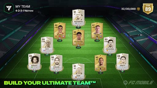 EA SPORTS FC™ Mobile Soccer screenshot 3 - screenshot