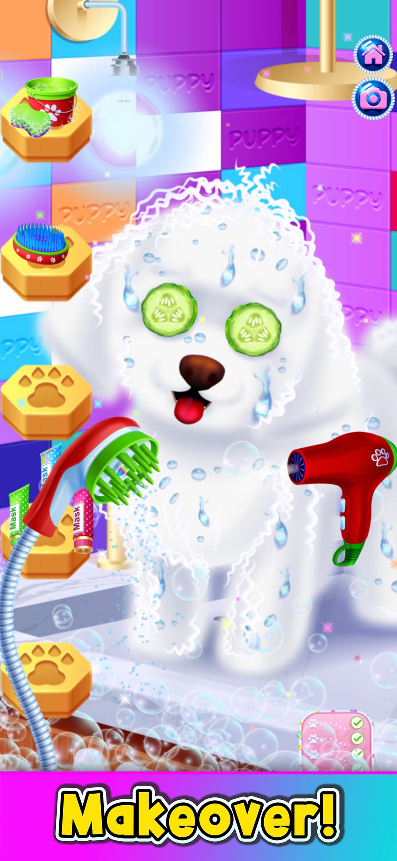 Pet Games: Rainbow Unicorn screenshot 2 - screenshot