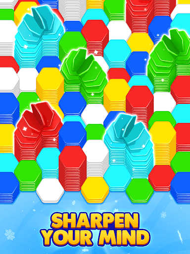 HexaGo - Sorting Puzzle screenshot 8 - screenshot