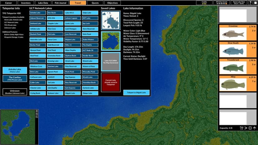 Null - screenshot