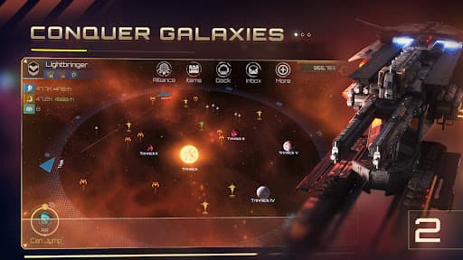 Nova Empire: Space Commander screenshot 2 - screenshot