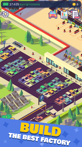 Car Industry Tycoon: Idle Sim screenshot 1 - screenshot