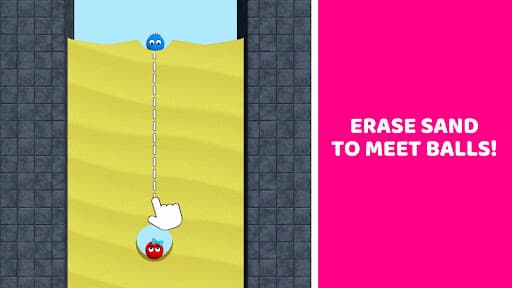 Lucky Balls - Erase sand game screenshot 14 - screenshot