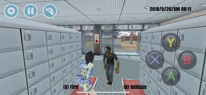 HighSchool Simulator GirlA screenshot 2 - screenshot