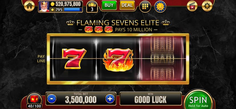 777 Classic Slots Galaxy screenshot 10 - screenshot