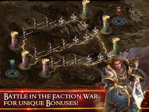 Deck Heroes: Legacy screenshot 4 - screenshot