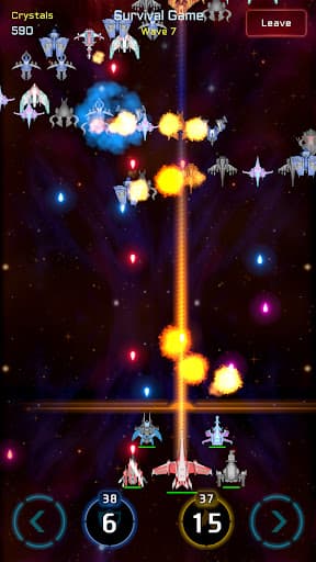 Space Battle: Galaxy Shooter screenshot 26 - screenshot