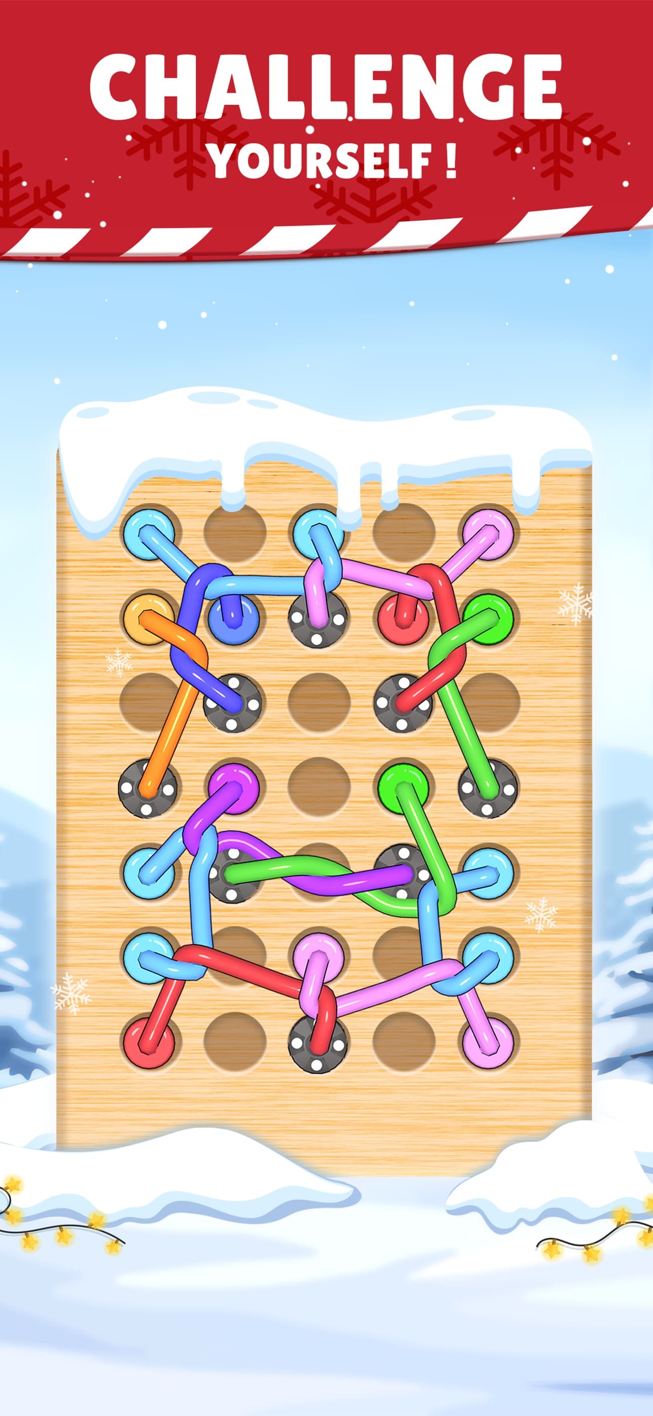 Woody Untangle Rope 3D Puzzle screenshot 4 - screenshot
