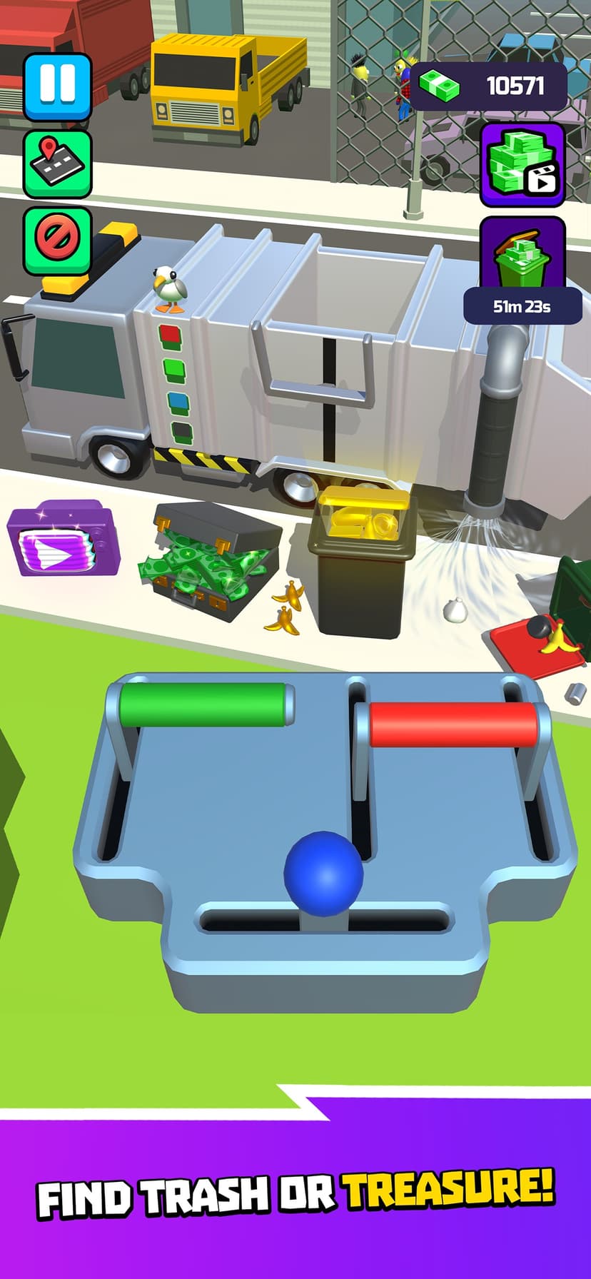 Garbage Truck 3D!!! screenshot 3 - screenshot