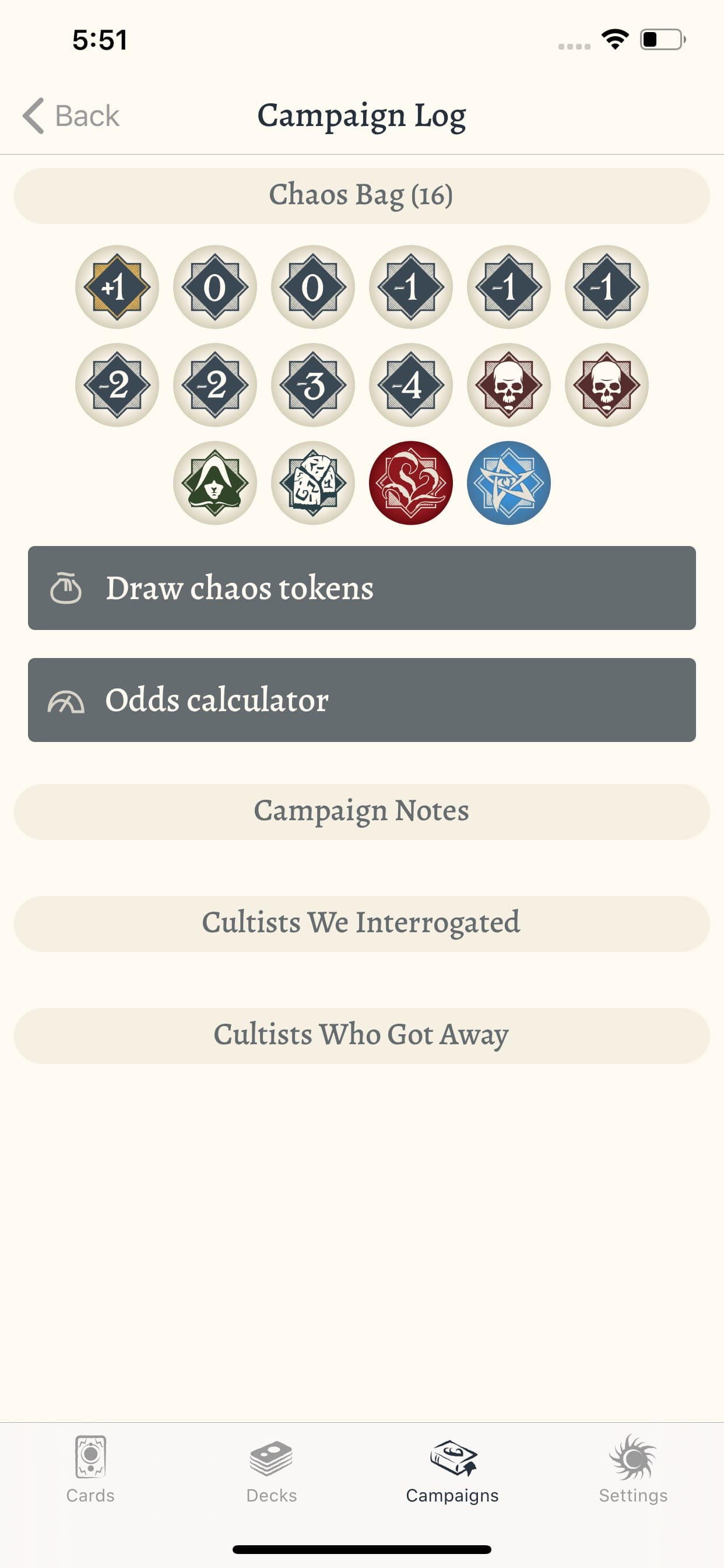Arkham Cards screenshot 3 - screenshot