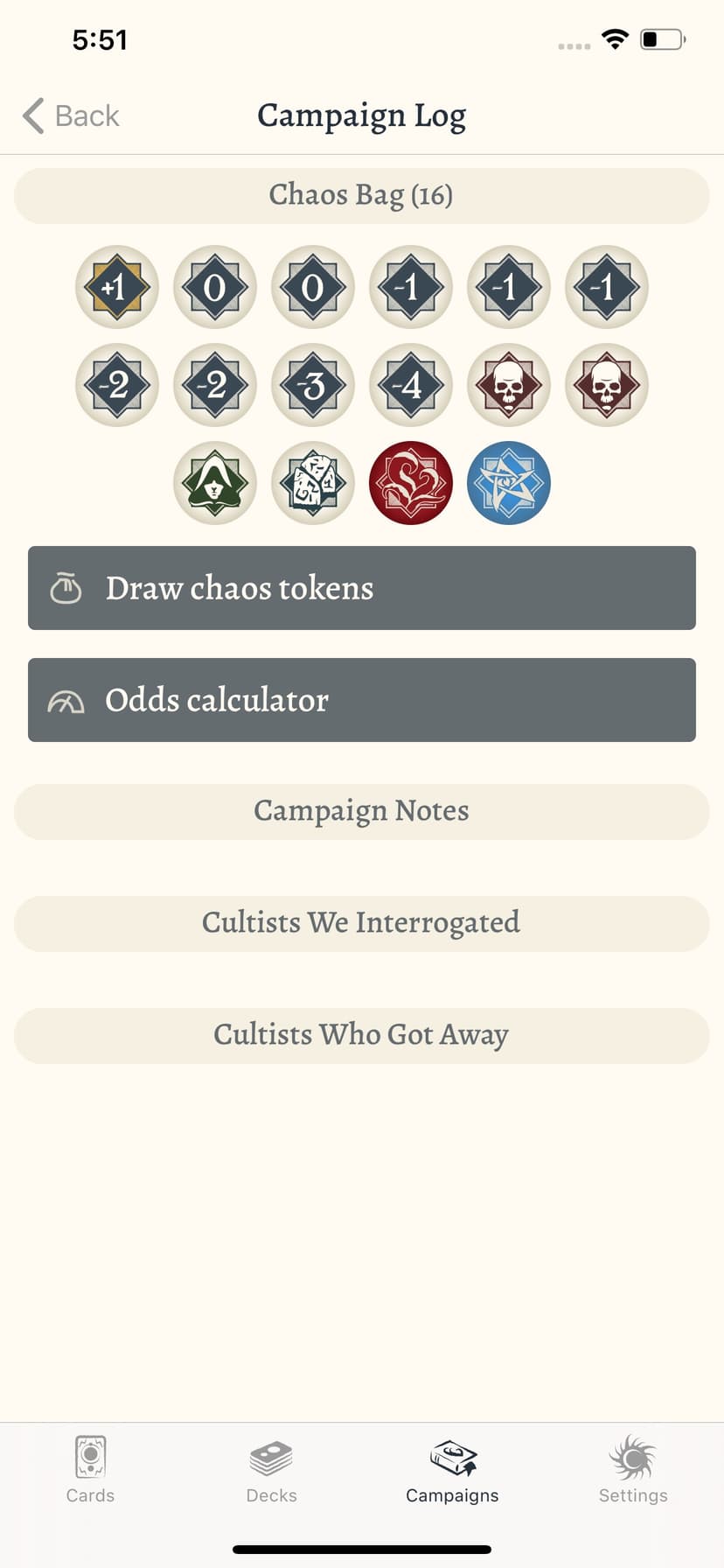 Arkham Cards screenshot 3 - screenshot
