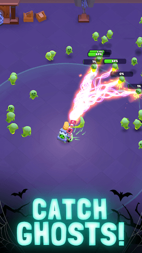Ghost Invasion: Idle Hunter screenshot 1 - screenshot