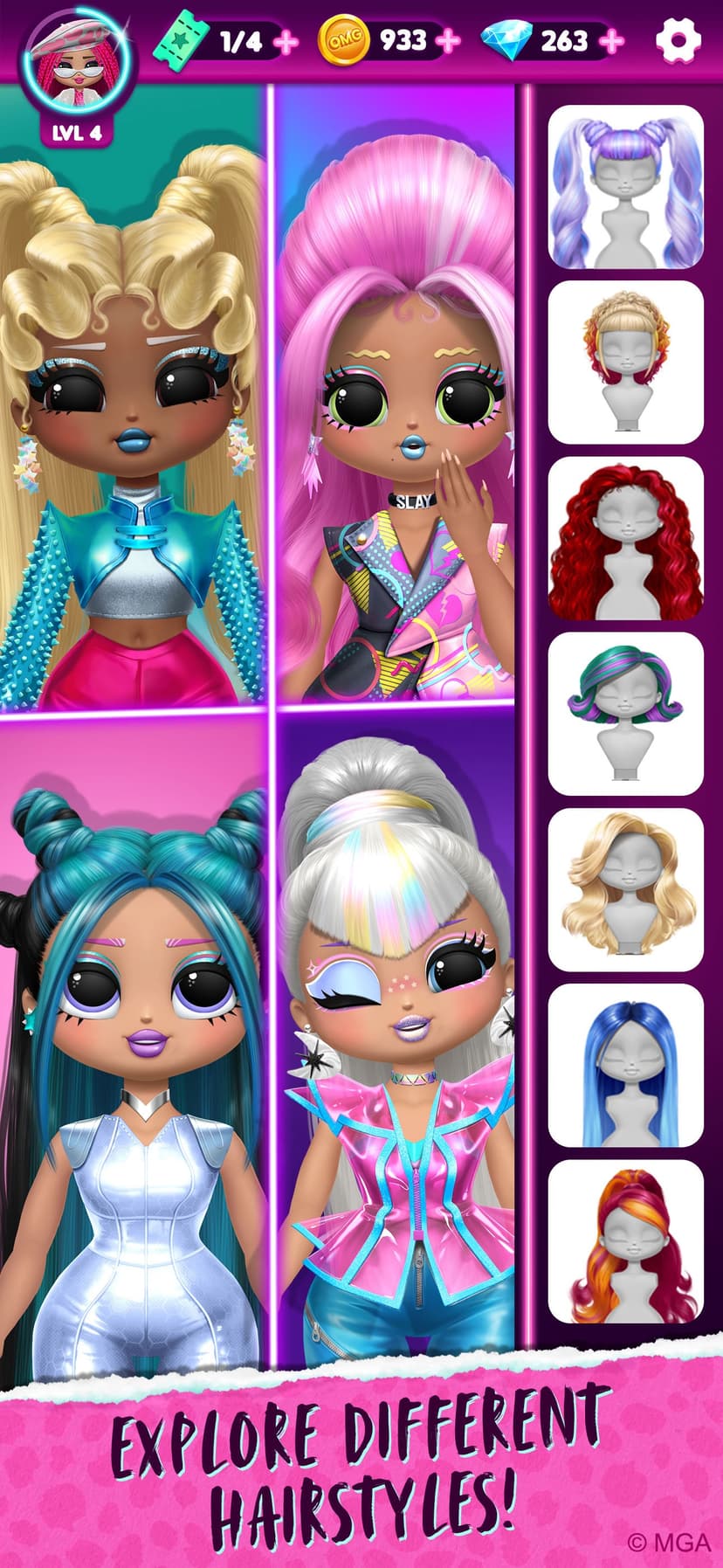 LOL Surprise! OMG Fashion Club screenshot 7 - screenshot